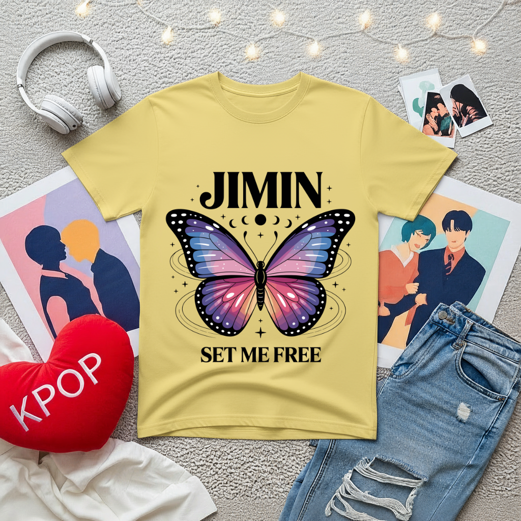 BTS Jimin Set Me Free | Unisex Classic T-Shirt