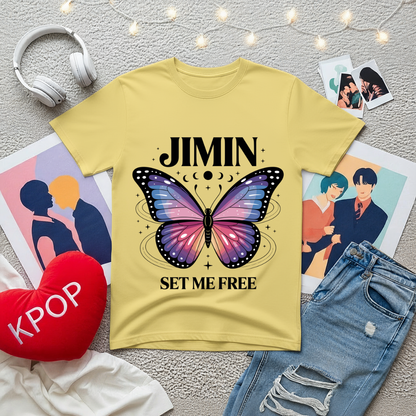 BTS Jimin Set Me Free | Unisex Classic T-Shirt