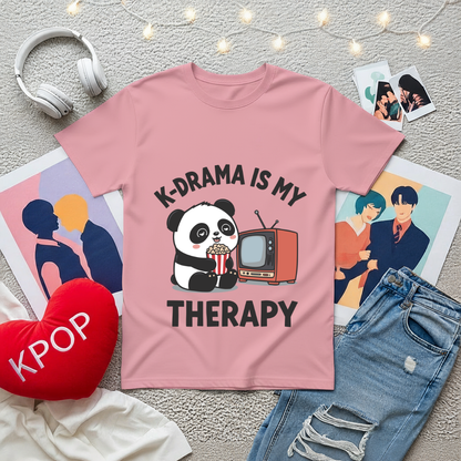 K-Drama Is My Therapy | Unisex Classic T-Shirt