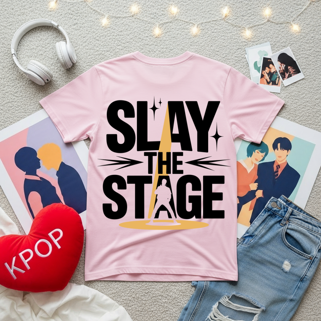 Slay The Stage | Unisex Oversized T-Shirt