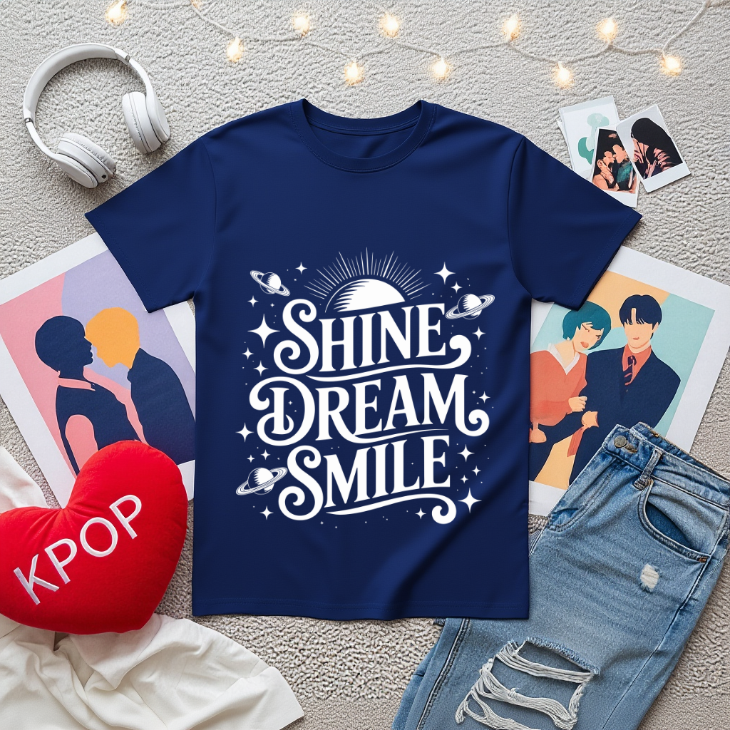 BTS Shine Dream Smile | Unisex Classic T-Shirt