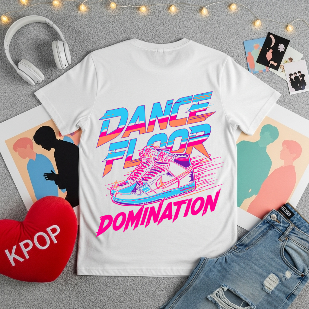 Dance Floor Domination | Unisex Oversized T-Shirt