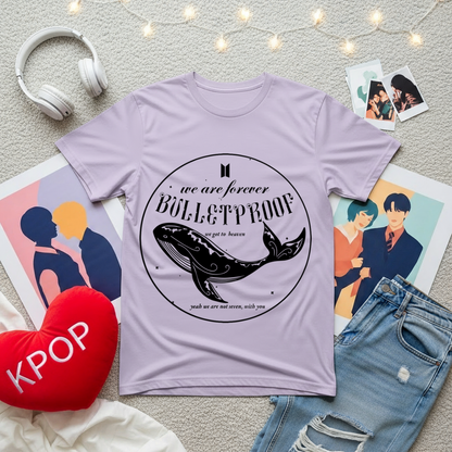BTS We Are Forever Bulletproof | Unisex Classic T-Shirt