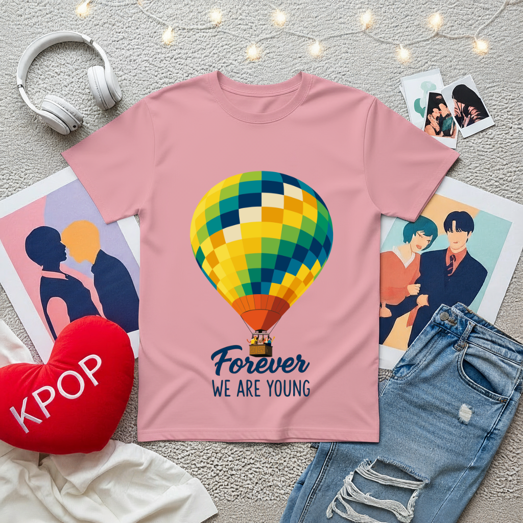 BTS Forever We Are Young | Unisex Classic T-Shirt