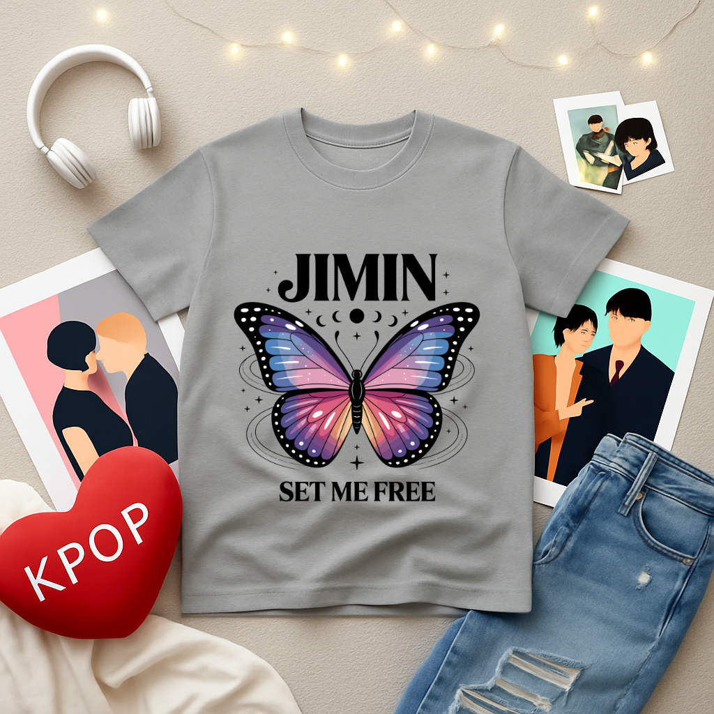 BTS Jimin Set Me Free | Unisex Classic T-Shirt