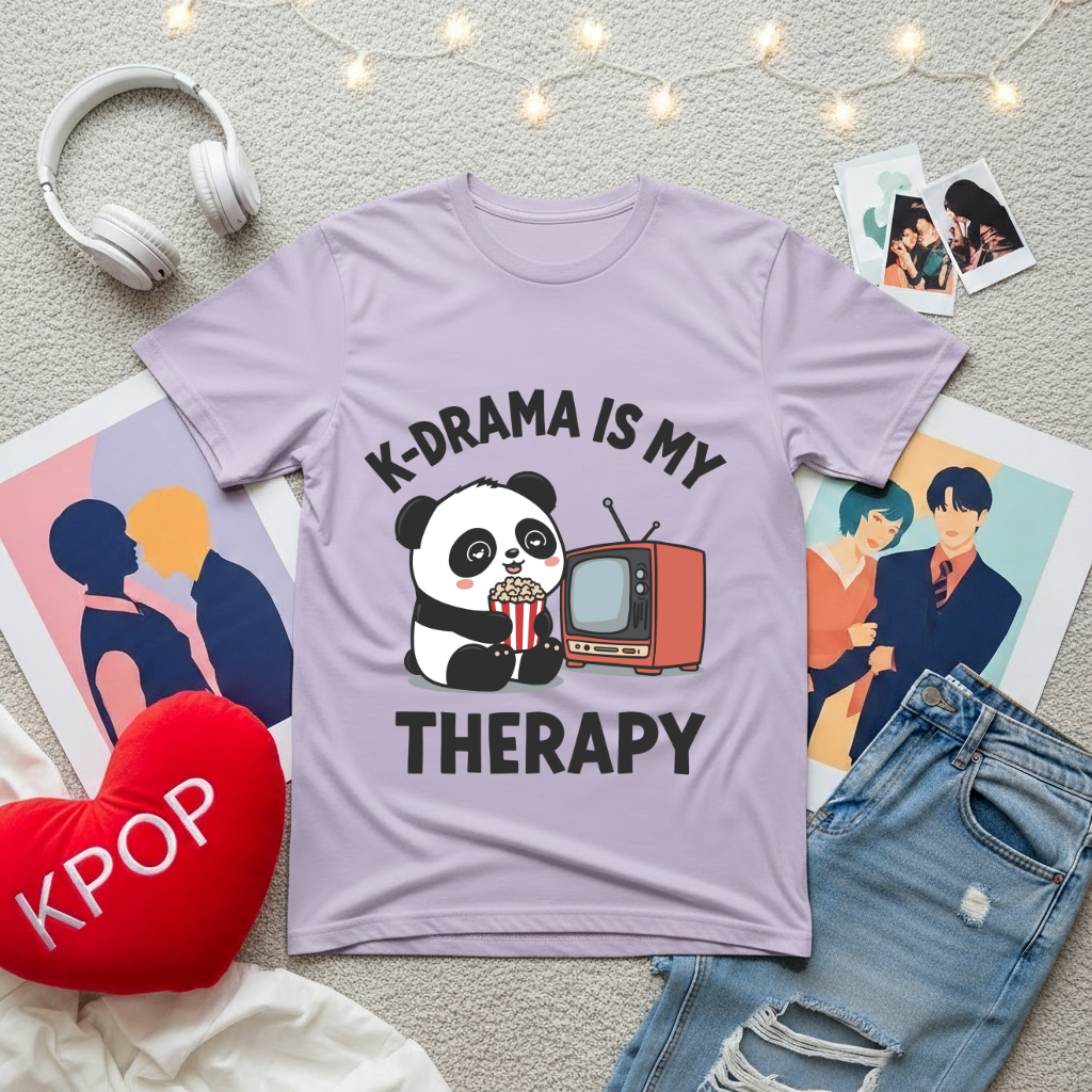 K-Drama Is My Therapy | Unisex Classic T-Shirt
