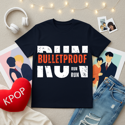 BTS Run Bulletproof |  Unisex Classic T-Shirt