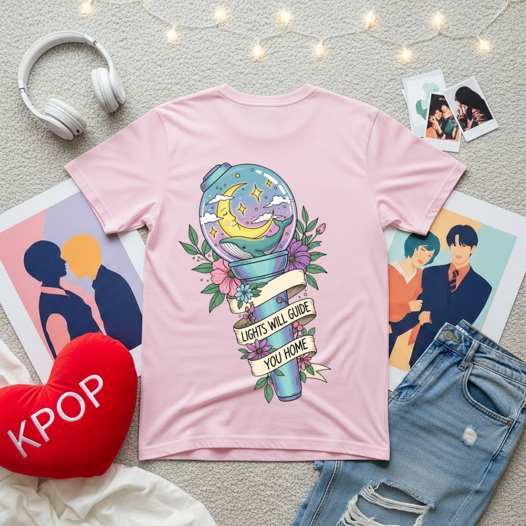 BTS Army Bomb | Unisex Oversized T-Shirt
