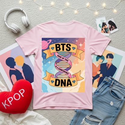 BTS DNA Light | Unisex Oversized T-Shirt