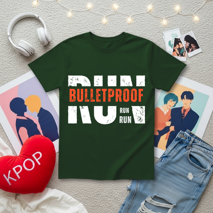 BTS Run Bulletproof |  Unisex Classic T-Shirt