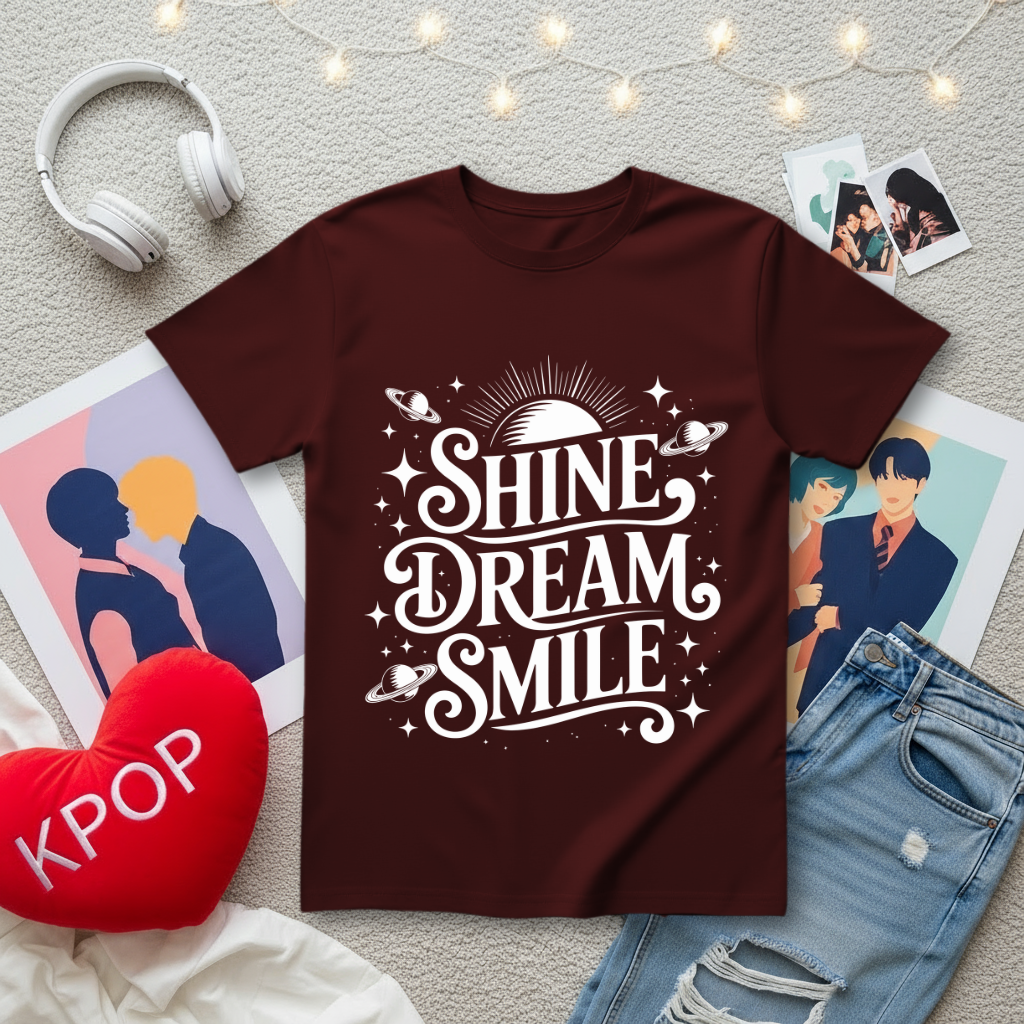 BTS Shine Dream Smile | Unisex Classic T-Shirt