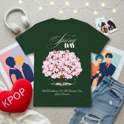 BTS Spring Day | Unisex Oversized T-Shirt