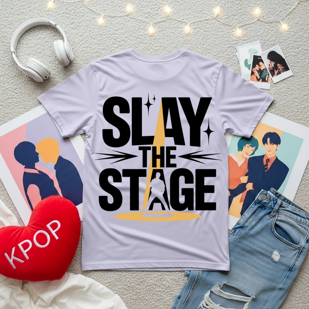 Slay The Stage | Unisex Oversized T-Shirt