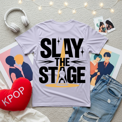 Slay The Stage | Unisex Oversized T-Shirt