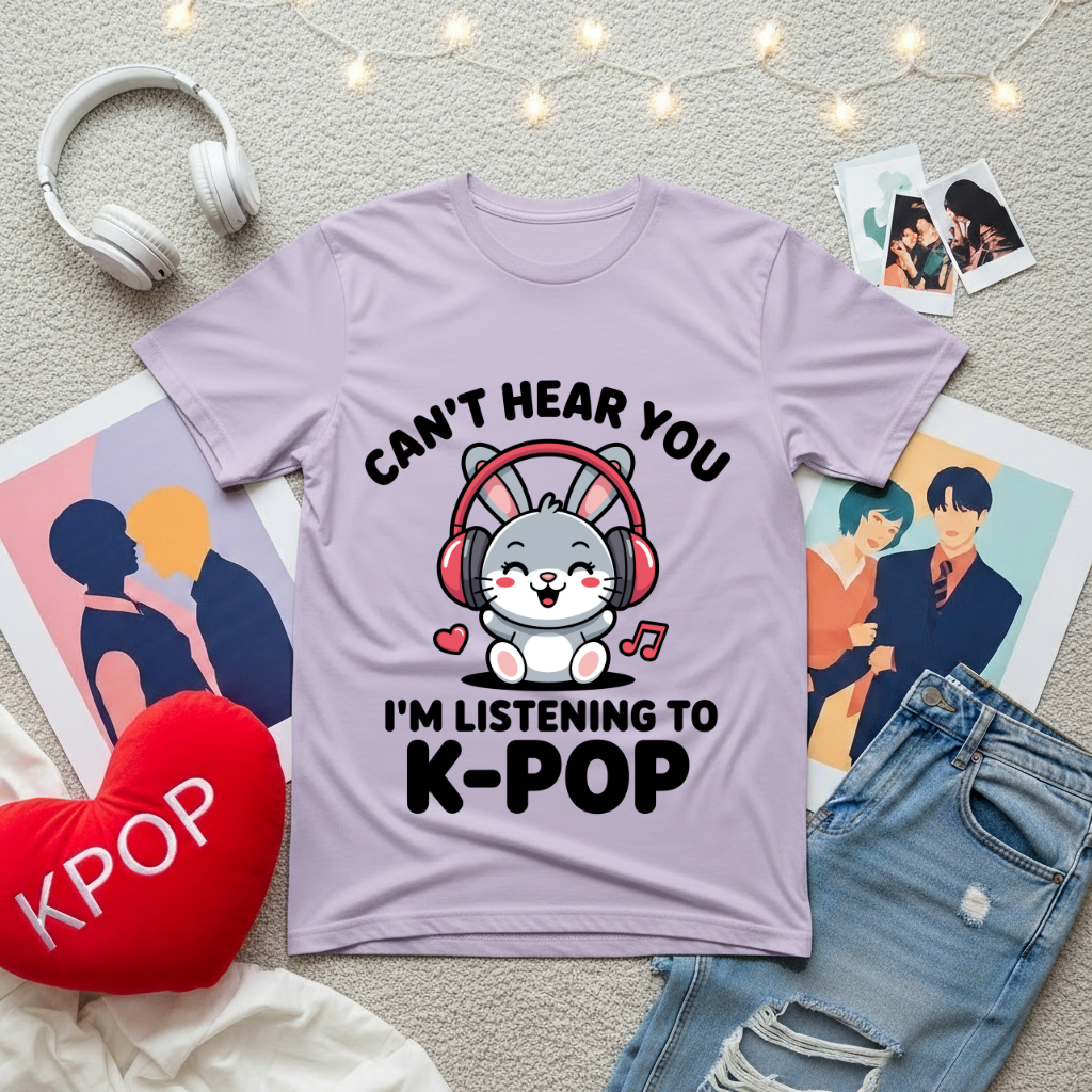 I'm Listening To K-Pop | Unisex Classic T-Shirt