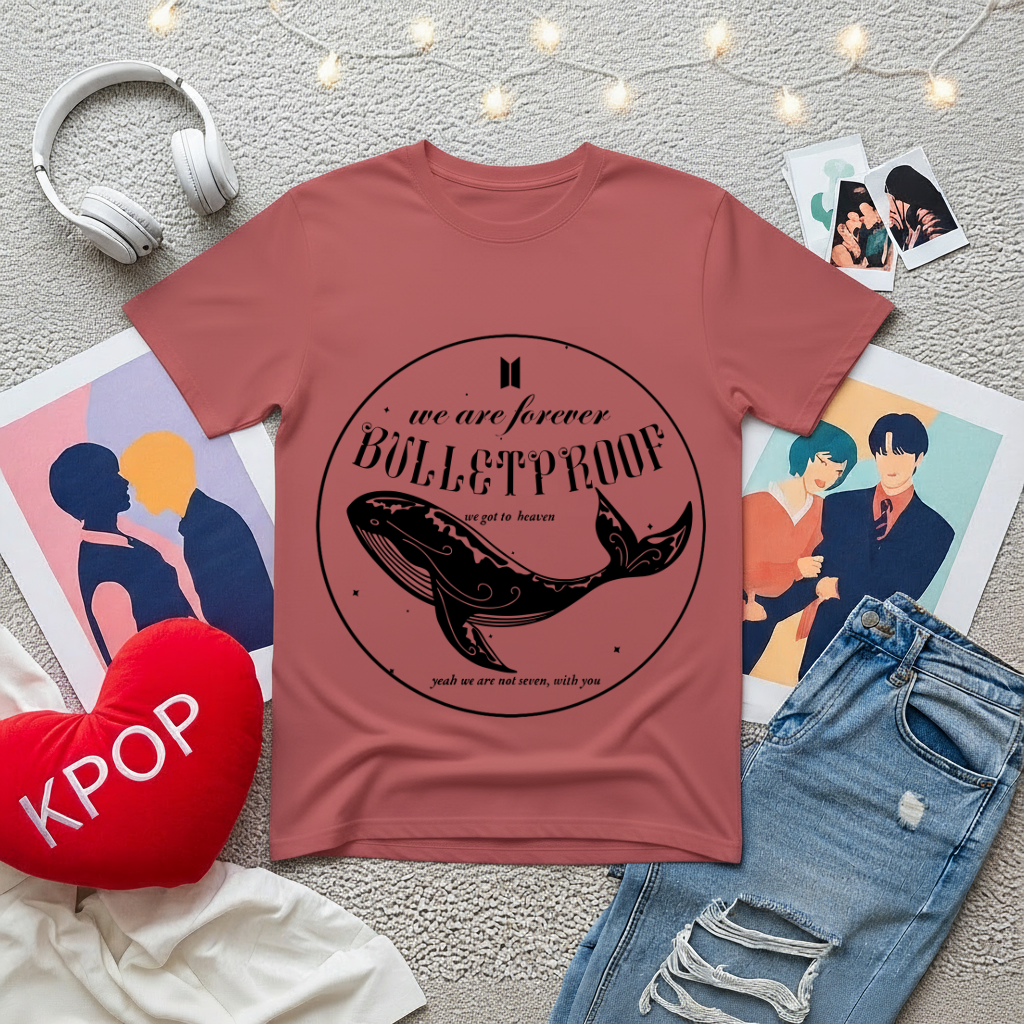 BTS We Are Forever Bulletproof | Unisex Classic T-Shirt