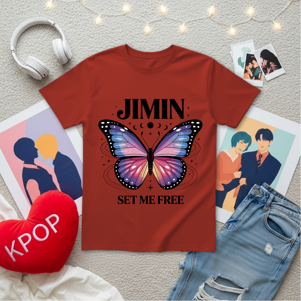 BTS Jimin Set Me Free | Unisex Classic T-Shirt