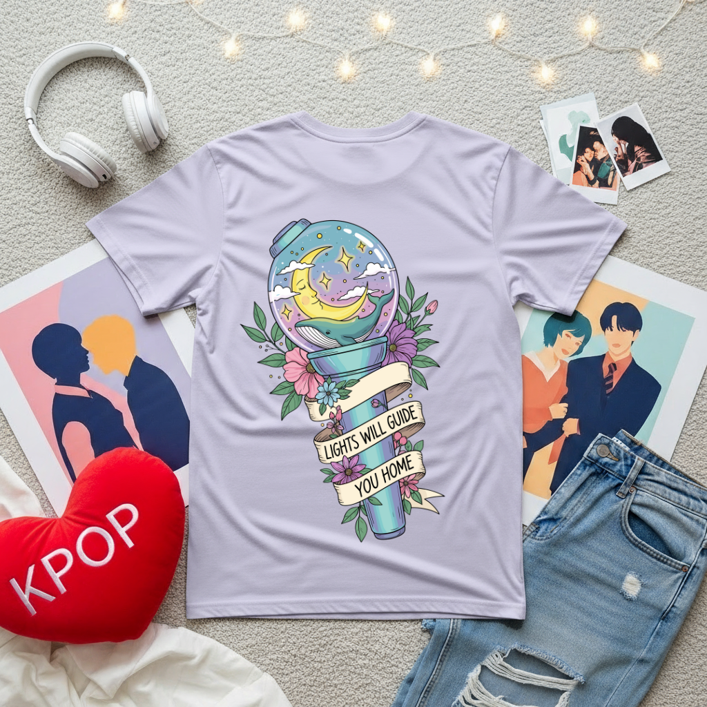 BTS Army Bomb | Unisex Oversized T-Shirt