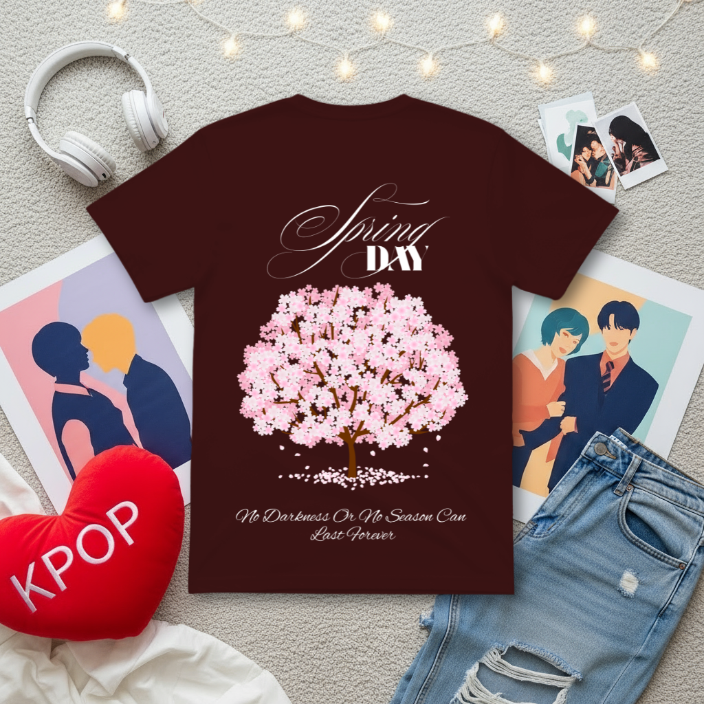 BTS Spring Day | Unisex Oversized T-Shirt
