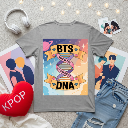 BTS DNA Light | Unisex Oversized T-Shirt
