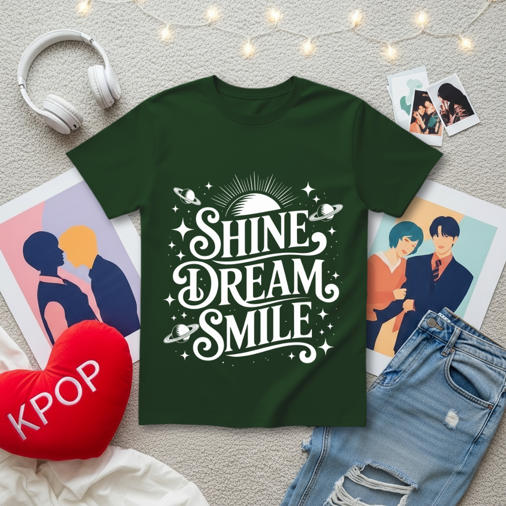 BTS Shine Dream Smile | Unisex Classic T-Shirt