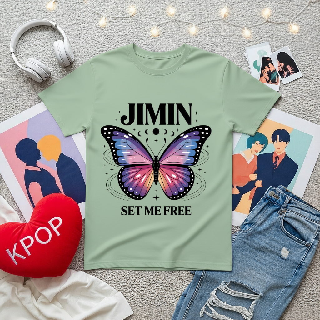 BTS Jimin Set Me Free | Unisex Classic T-Shirt