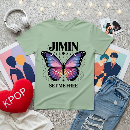 BTS Jimin Set Me Free | Unisex Classic T-Shirt