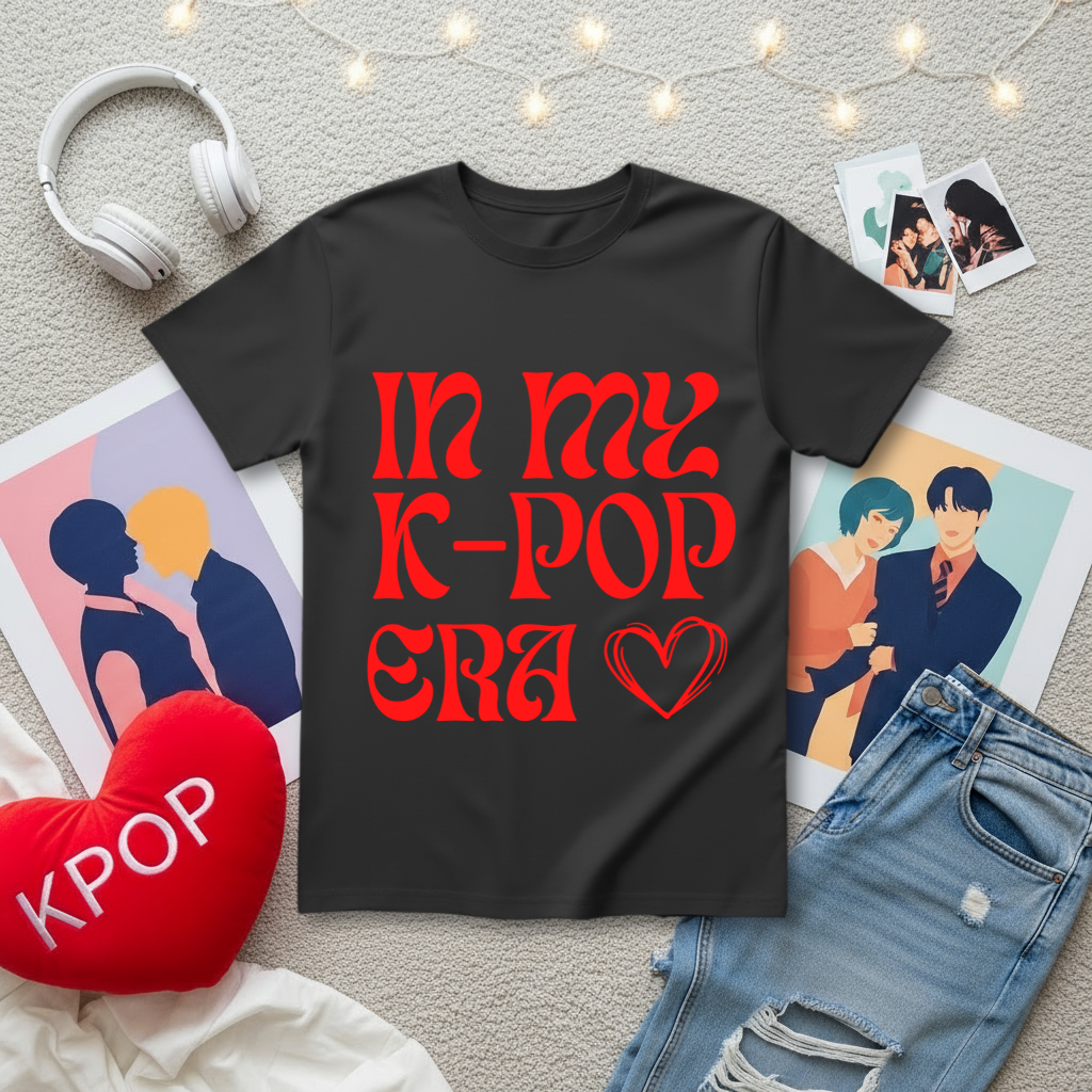In My K-Pop Era | Unisex Classic T-Shirt