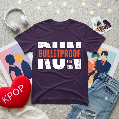 BTS Run Bulletproof |  Unisex Classic T-Shirt