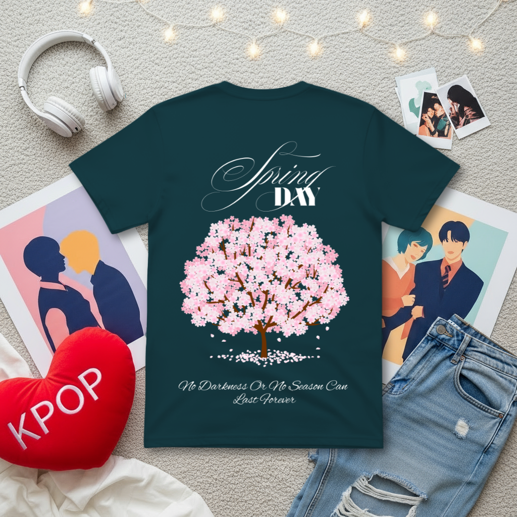 BTS Spring Day | Unisex Oversized T-Shirt