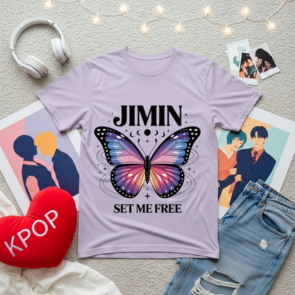 BTS Jimin Set Me Free | Unisex Classic T-Shirt