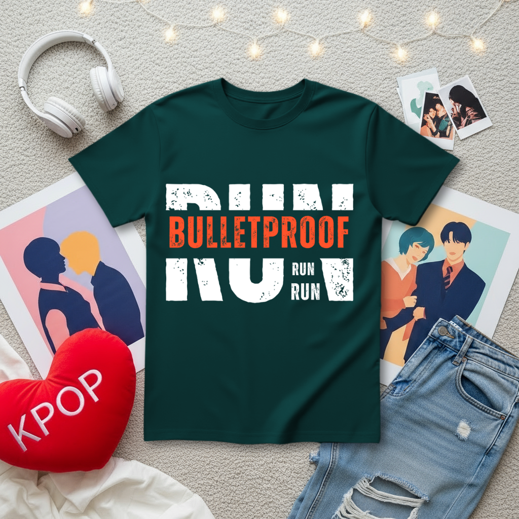 BTS Run Bulletproof |  Unisex Classic T-Shirt