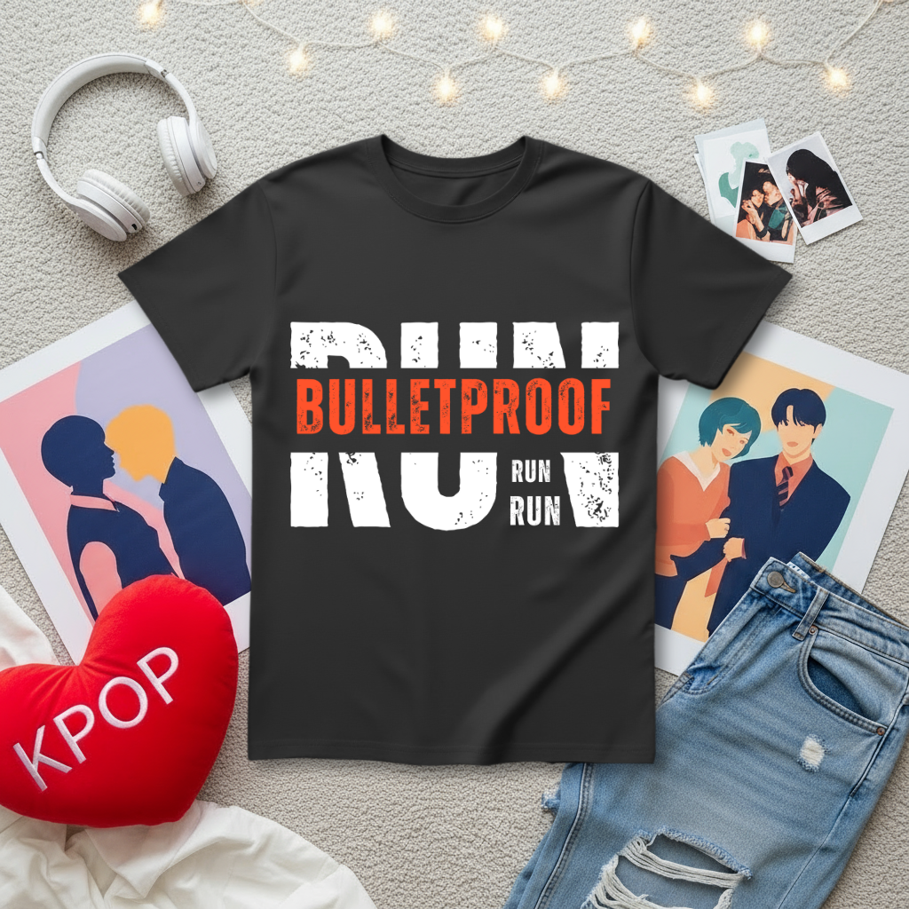 BTS Run Bulletproof |  Unisex Classic T-Shirt