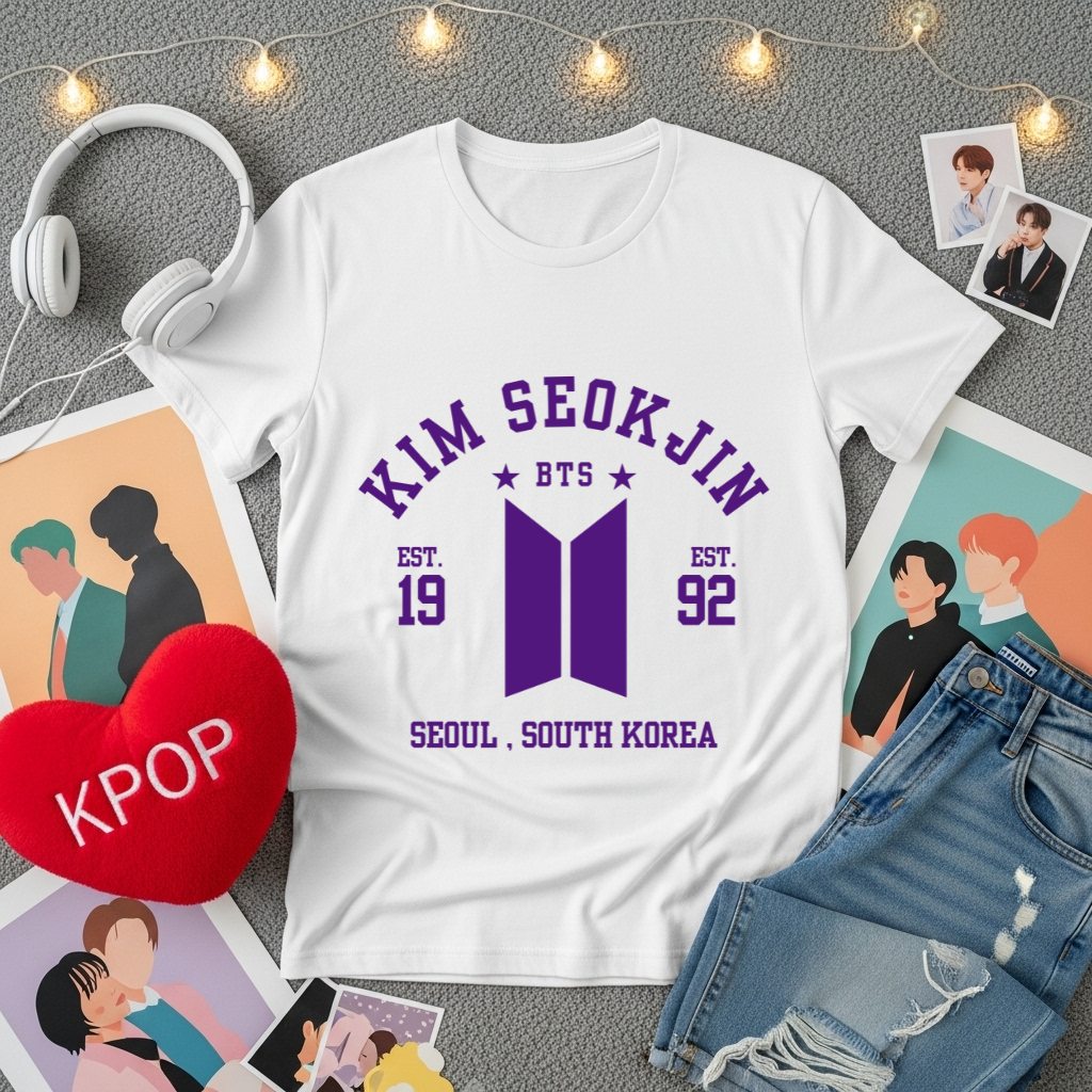 BTS Kim Seokjin | Unisex Standard T-Shirt