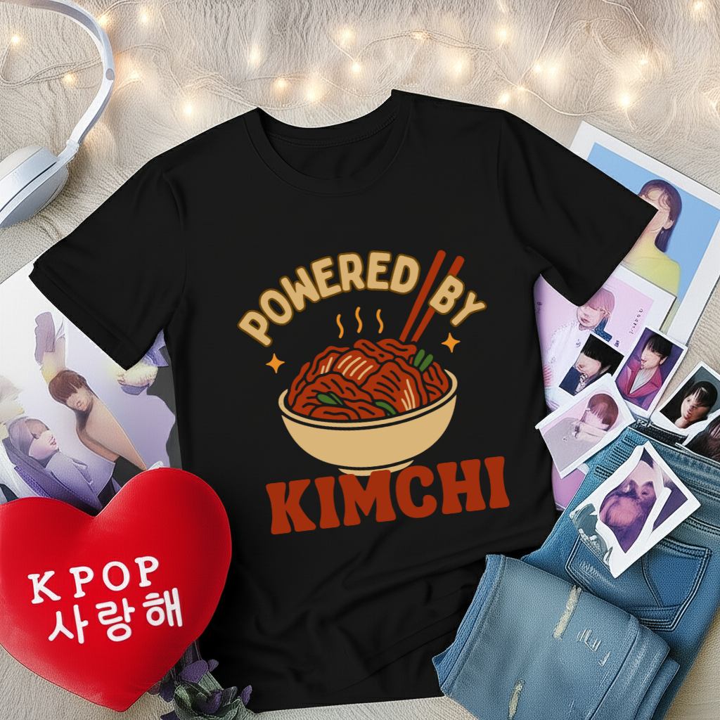 Powered By Kimchi | Unisex Standard T-Shirt