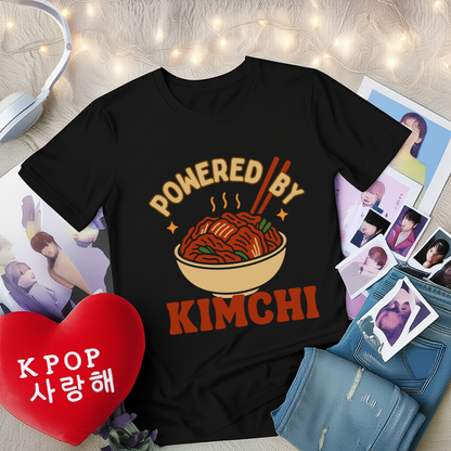 Powered By Kimchi | Unisex Standard T-Shirt