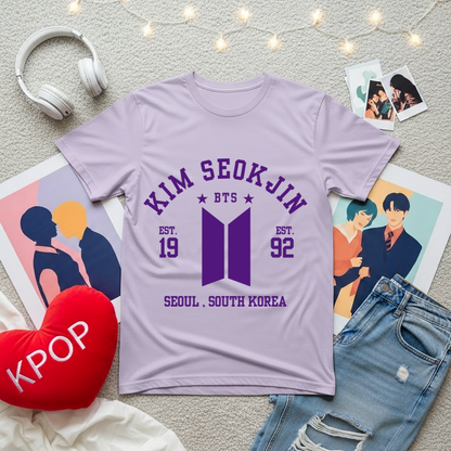 BTS Kim Seokjin | Unisex Standard T-Shirt