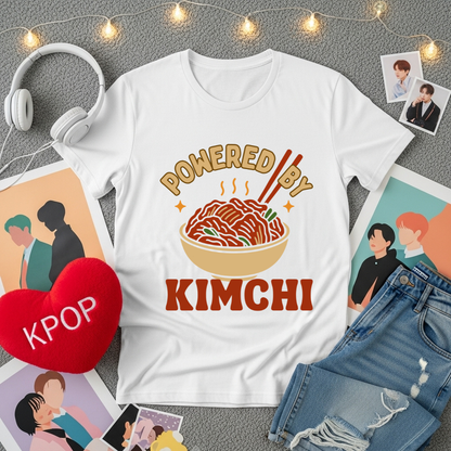 Powered By Kimchi | Unisex Standard T-Shirt