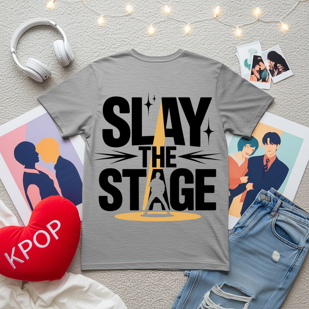 Slay The Stage | Unisex Oversized T-Shirt