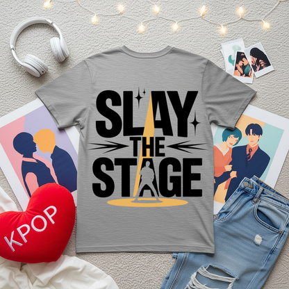Slay The Stage | Unisex Oversized T-Shirt