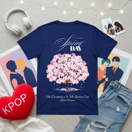 BTS Spring Day | Unisex Oversized T-Shirt