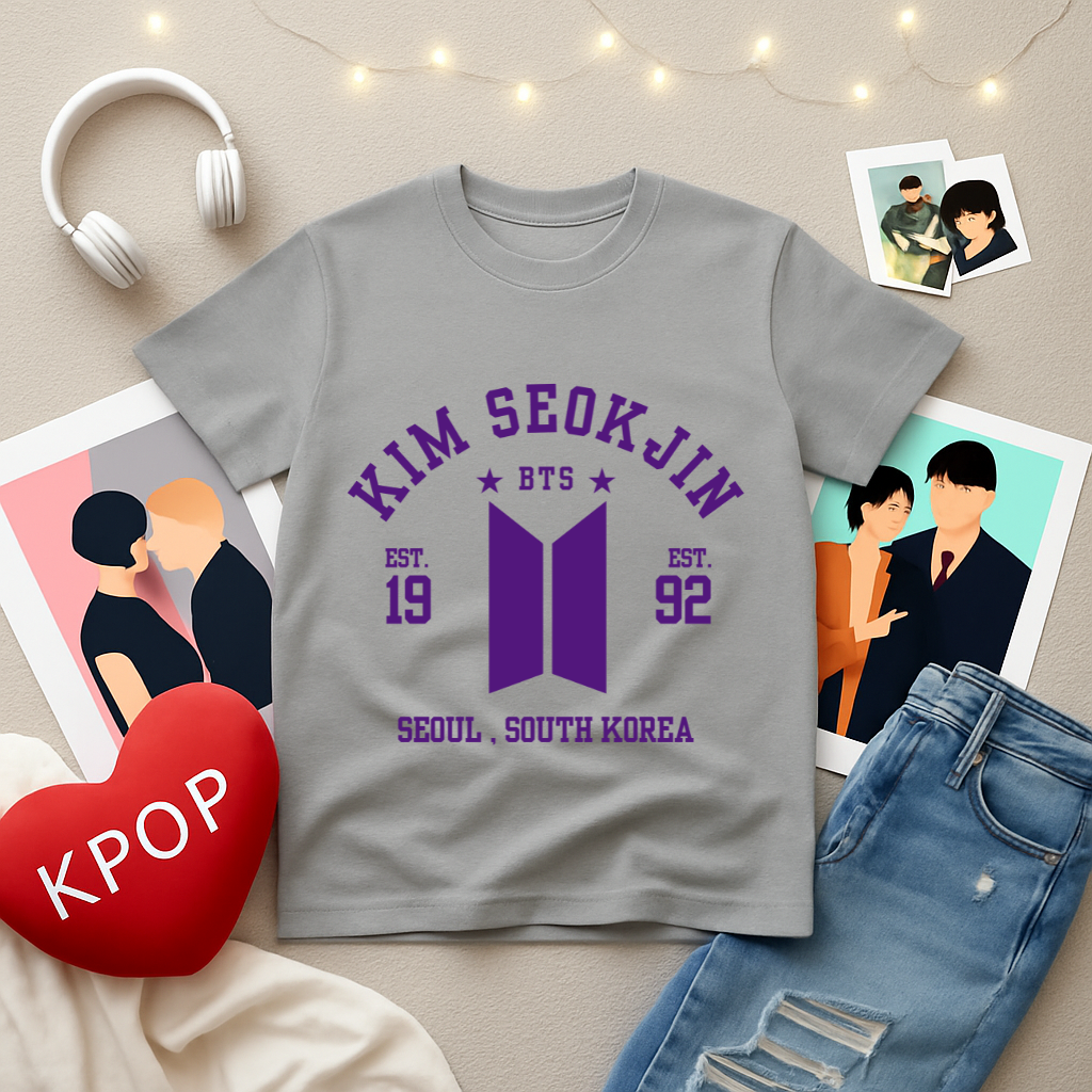 BTS Kim Seokjin | Unisex Standard T-Shirt