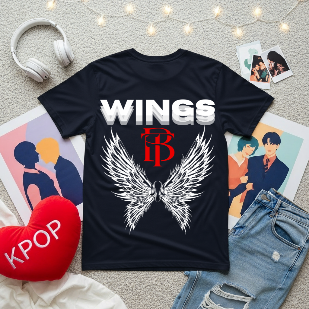 BTS Wings | Unisex Oversized T-Shirt