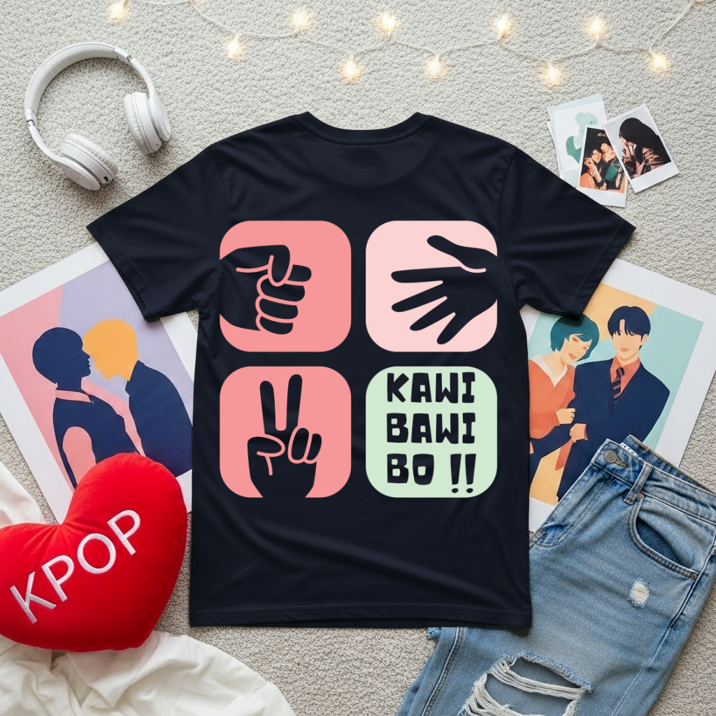 Kawi Bawi Bo | Unisex Oversized T-Shirt