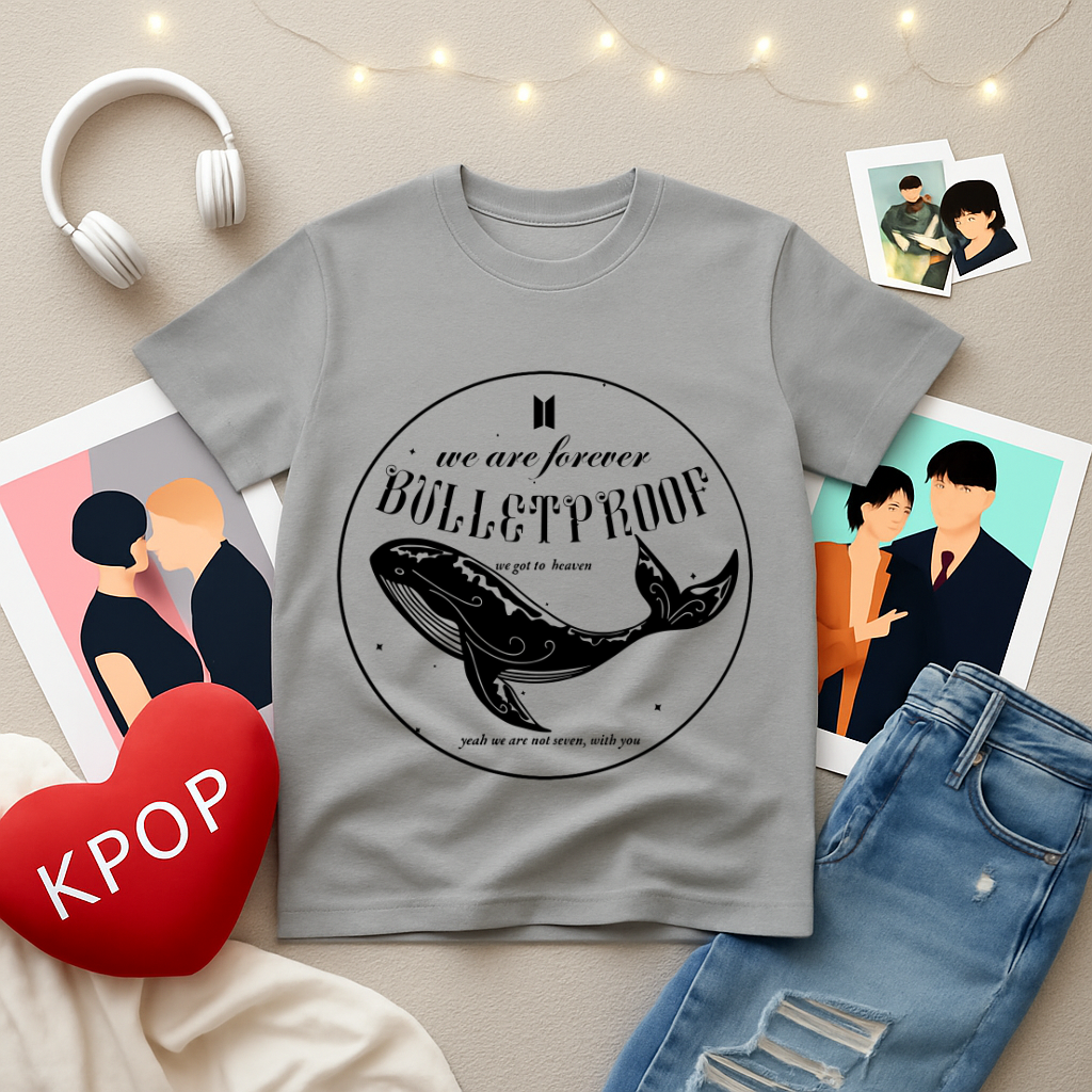 BTS We Are Forever Bulletproof | Unisex Classic T-Shirt