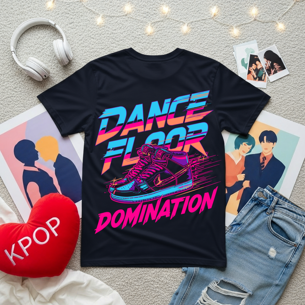 Dance Floor Domination | Unisex Oversized T-Shirt