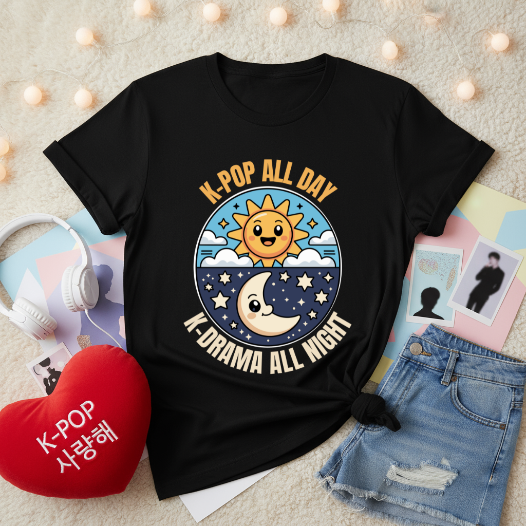 KPop All Day & Night | Unisex Standard T-Shirt