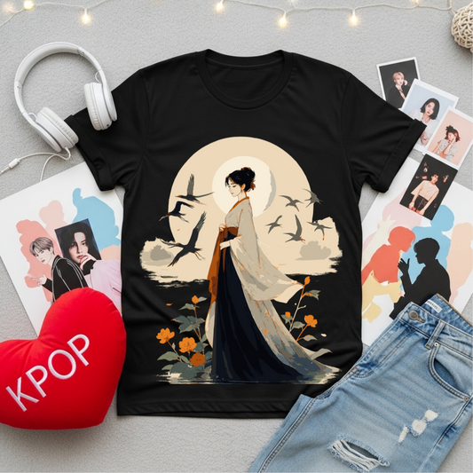 Hanbok Princess | Unisex Standard T-Shirt