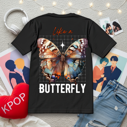 BTS Butterfly | Unisex Oversized  T-Shirt