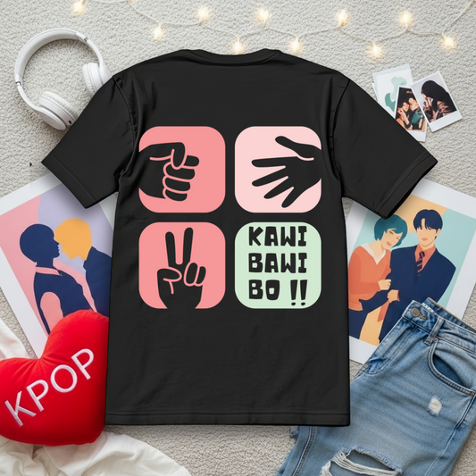 Kawi Bawi Bo | Unisex Oversized T-Shirt